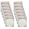 12x 20pc Topchef Round Paper Lace Decorative Doilies Pack 24cm White
