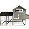 Yes4pets Large Chicken Coop Rabbit Hutch Guinea Pig Cage Ferret House