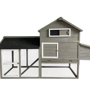 Yes4pets Large Chicken Coop Rabbit Hutch Guinea Pig Cage Ferret House