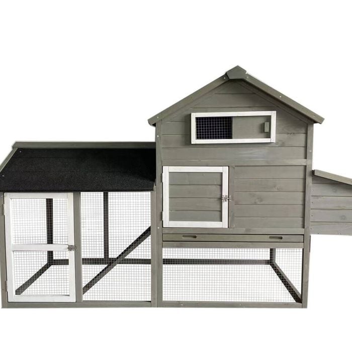 Yes4pets Large Chicken Coop Rabbit Hutch Guinea Pig Cage Ferret House
