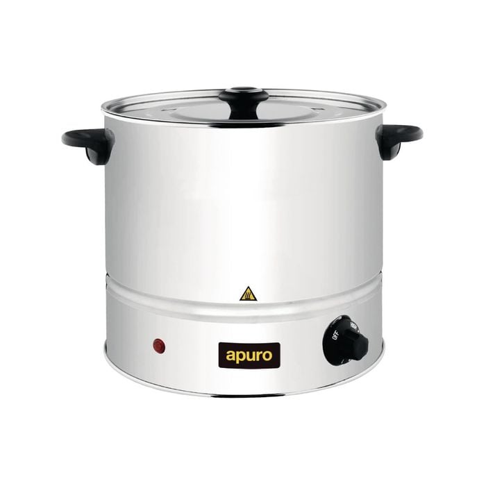 Apuro Food Steamer 6ltr - Rice Cookers (cl205-a)