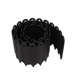 Syneco 220mm x 3m Black Garden Edging