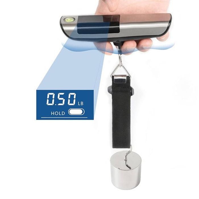 Compact Digital Luggage Scale