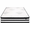 Foret Single Bed Mattress 5 Zone Plush Euro Top Foam Medium Firm 34cm