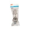 Taskmaster 8mm 316 Stainless Steel Square Eye Plate - 4 Pack