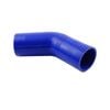 Takashi Silicone Hose Blue 45 Degree Standard Elbow 2.5" (63mm) Air Intake Turbo