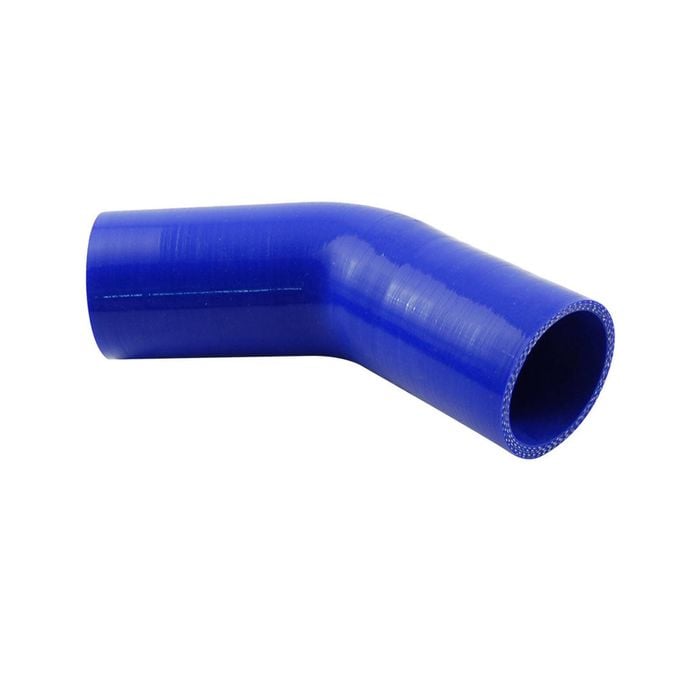 Takashi Silicone Hose Blue 45 Degree Standard Elbow 2.5" (63mm) Air Intake Turbo