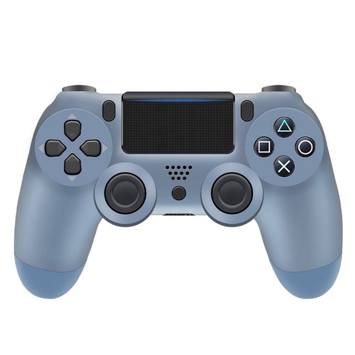 Catzon Dualshock 4 Wireless Controller Compatible with PlayStation 4-Blue 4