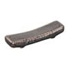 Olympia Chopstick Rest Fusion Dark Reactive Glaze Black Stoneware 12h X 61w X 15dmm 24 Pack