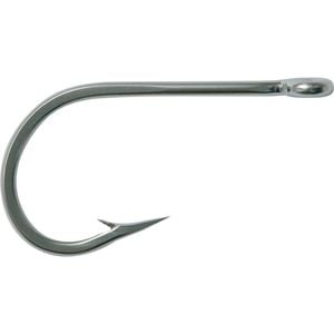 1 x Mustad 7691S Size 9/0 Stainless Steel Southern and Tuna Big Game Hook