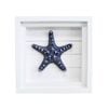 Mdf 16x16cm Wall Hanging Art Beachside Decorative Home Display Decor Assorted