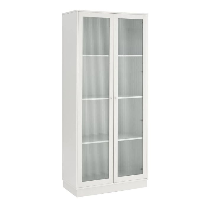 Astin Sinclair 800 x 400 x 1800mm Warm Grey Huxley Cabinet