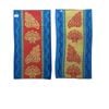 Bloomington Imperfect Set of 4 Light Thin Reversible Jacquard Terry Beach Towels 76x152cm Sea Shells