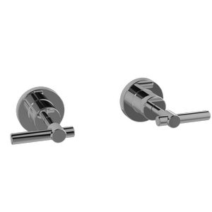 Ezyfix Chrome Wall Taps Modern Lever 2836.02 LF
