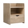 ALFORDSON Bedside Table Wood