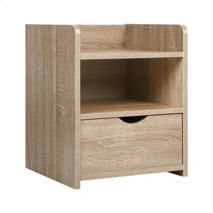 ALFORDSON Bedside Table Wood