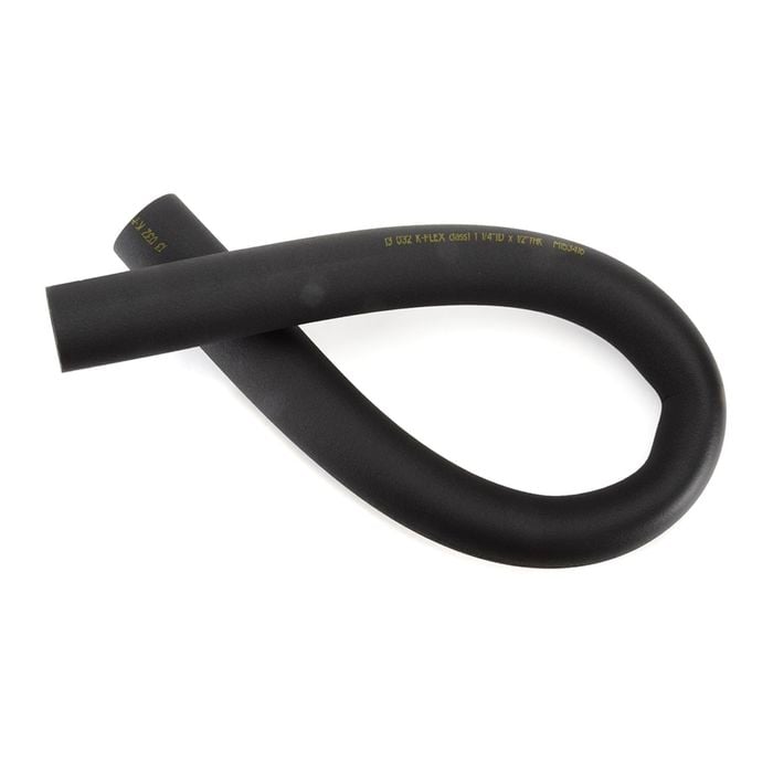 K-Flex 13 x 32 x 1000mm Black Fire Rated Elastomeric Insulation Pipe