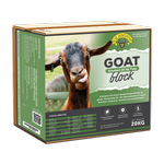 Olsson Saltlick Goat Block Salt Based Supplement for Goats 20kg