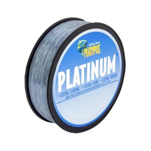 Platypus Platinum Grey Monofilament Fishing Line 300m 10lb