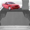 6D Diamond Ute Tub Mat for Ford Falcon Ute Single Cab (BA BF) 2002-2008 - Grey