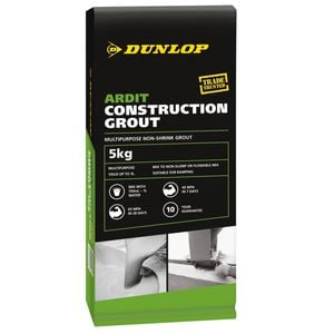 Dunlop 5kg  Ardit Construction Grout
