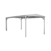 Absco Structures 3.00 x 6.00 x 2.66m Zincalume Single Gable Carport