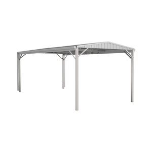 Absco Structures 3.00 x 6.00 x 2.66m Zincalume Single Gable Carport