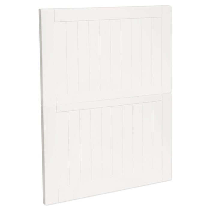 Kaboodle 600mm Macaroon Country 2 Drawer Panels