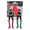 Trojan 2 Piece Offset Aviation Snip Set