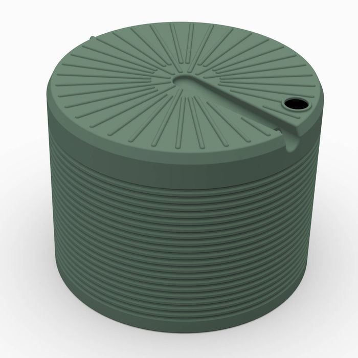 Clark Tanks 50000L Birch Grey Round Tank