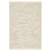 Loopsie-280cm X 190cm-taos Beige And White Wool Flatweave Rug