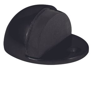 Austyle 50mm Matt Black Oval Door Stop