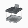 Joseph Joseph Grey Duo 2-tier Dish Rack