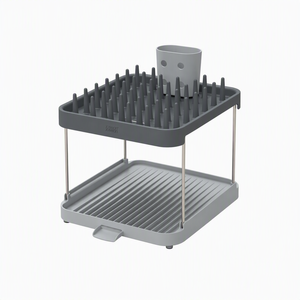 Joseph Joseph Grey Duo 2-tier Dish Rack