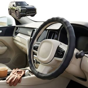 Australian Goose Steering Wheel Cover for Lexus GX 2024 - Current (550) Circle Black