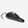Decathlon - 500 Memory Foam Saddle Cover Size M - Black - One Size