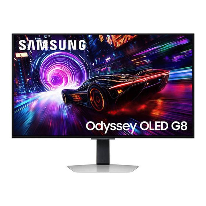 Samsung G81sf 32" Odyssey Oled G8 4k 0.03ms 240hz Gaming Monitor [ls32fg812sexxy]