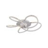 Lexi Lighting Irie Dimmable 5Lights LED Ceiling light - White 58 cm