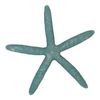 Decorative Resin 13cm Starfish Sculpture Figurine Display Tabletop Decor Aqua