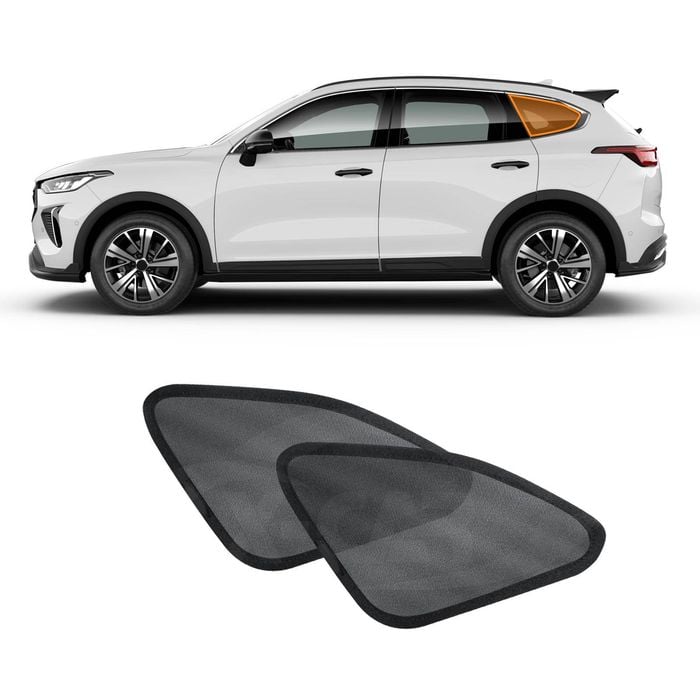 Port Window Sun Shade for NEW GWM Haval Jolion 2024-Onwards Car Sun Blind Mesh