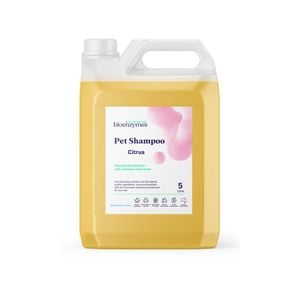 BioEnzymes Citrus Pet Shampoo 5lt