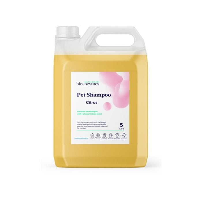 BioEnzymes Citrus Pet Shampoo 5lt