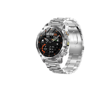 Military Grade Smartwatch Silver
