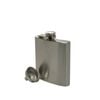 Barpro 177ml Winex Hip Flask and Funnel Set Silver
