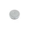 Cal Custom 9 Bolt Steering Wheel Horn Button Euro Style Polished Aluminium