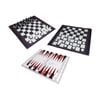 Do U Play Games Chess Checkers Backgammon Jumbo Size Outdoor Board Game Set 3y+