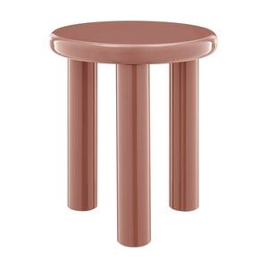 Astin Sinclair 400 x 400 x 450mm Cafe Au Lait Boston Side Table