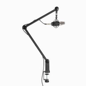 Desky Adjustable Microphone Boom Arm