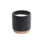 Waxworks Wind Resistant Prism Pot Citronella Candle