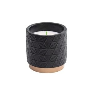 Waxworks Wind Resistant Prism Pot Citronella Candle